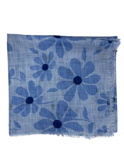 TYED Summer Daisy Square Scarf