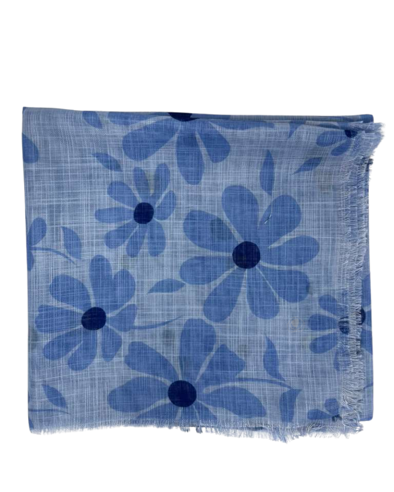 TYED Summer Daisy Square Scarf Myselflingerie.com