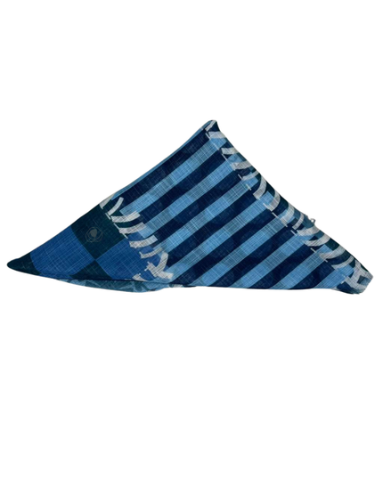 TYED Denim Patch Triangle with Full Non Slip Grip