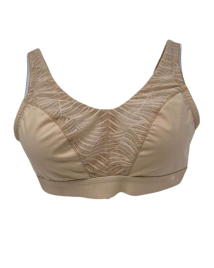 Va Bien1400R Nude Wire Free Bralette Regular Cups Myselflingerie.com
