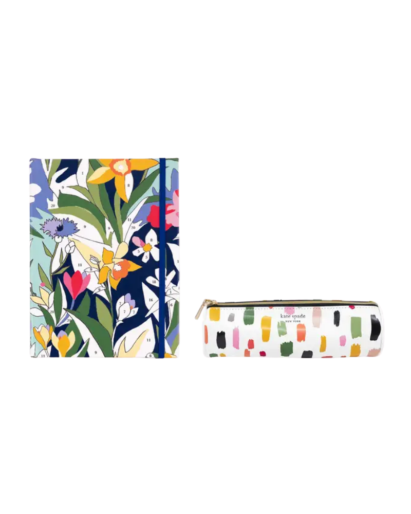 Kate Spade Paint by Numbers Journal and Pen Case Set Myselflingerie.com