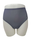 Chantelle 106C7 Smoke Grey Soft Stretch One Size Hi Cut Brief Myselflingerie.com