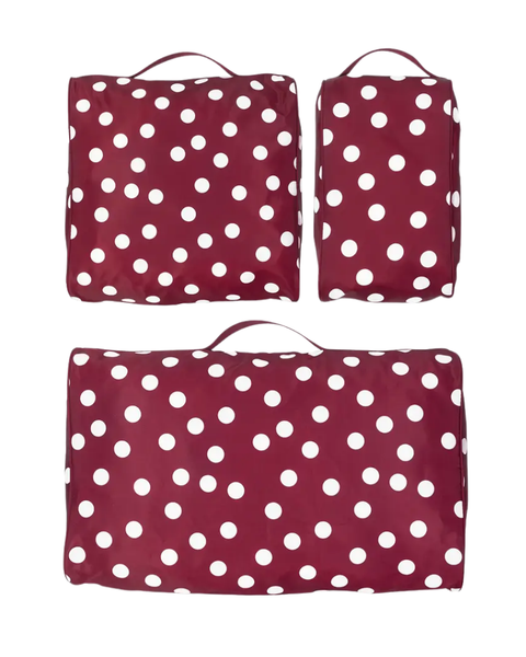 Kate Spade Julie Dot Packing Cube Set Myselflingerie.com