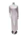 Verdiani 4501 Soft Pink Lace Motifs Modal Pull On Nightgown Myselflingerie.com