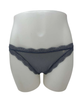 Love Libby Grisaille Lace Trimmed Mesh Bikini Myselflingerie.com