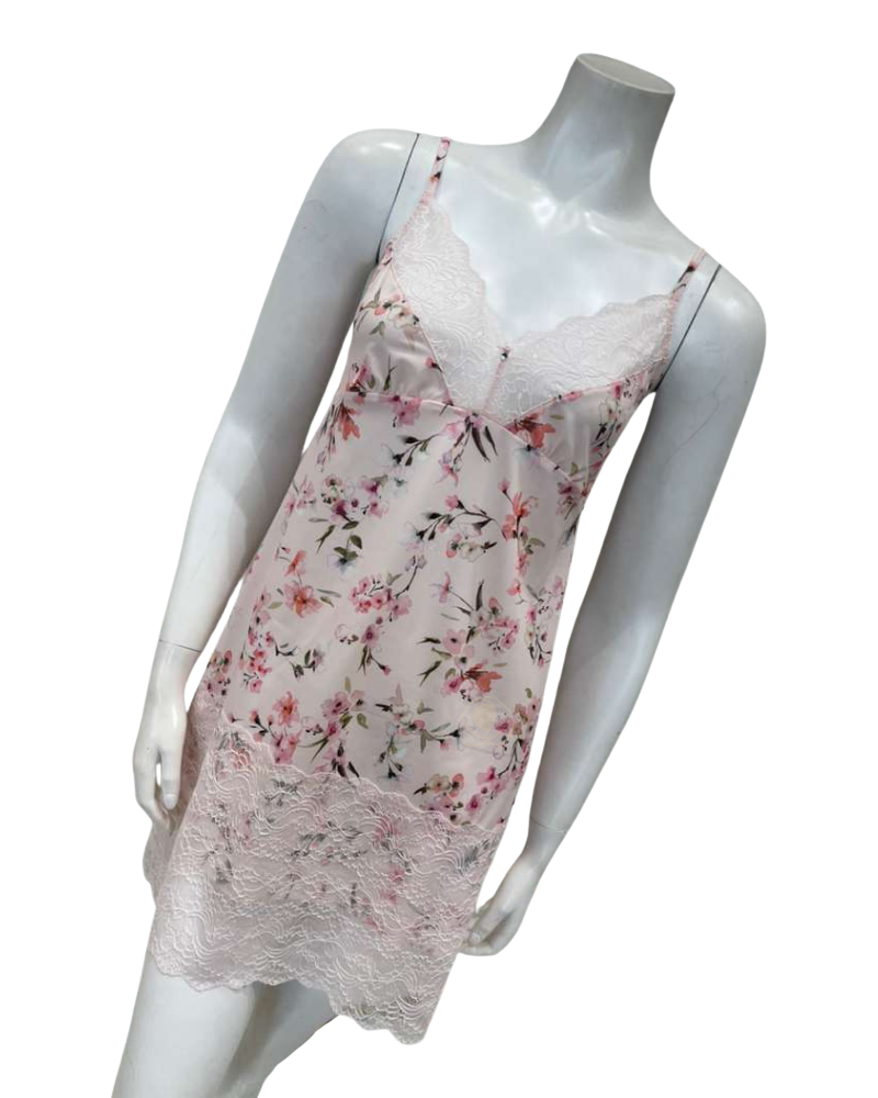 Fantasie FL101590ROR Lucia Rosewater Floral Chemise Myselflingerie.com