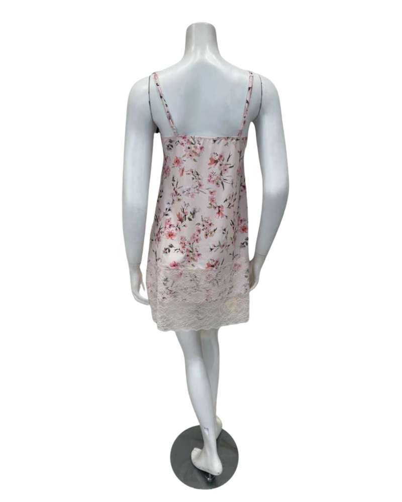 Fantasie FL101590ROR Lucia Rosewater Floral Chemise Myselflingerie.com