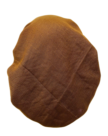TYED Solid Rust Adjustable Pre-tied Bandanna with Velvet Grip Myselflingerie.com