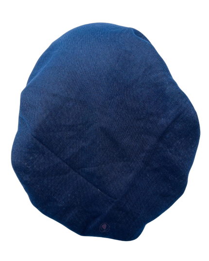 TYED Solid Navy Adjustable Pre-tied Bandanna with Velvet Grip Myselflingerie.com