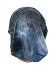 Triple Up SS101-M Blue Tie Dye Sleeping Snood Myselflingerie.com