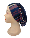 Triple Up SS1-D Multi Stripes Print Sleeping Snood Myselflingerie.com