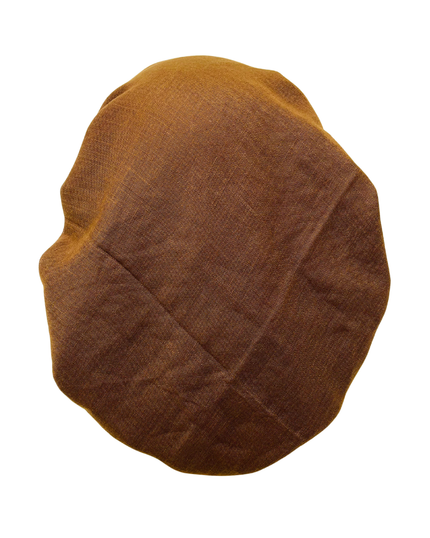TYED Solid Rust Adjustable Pre-tied Bandanna with Velvet Grip Myselflingerie.com