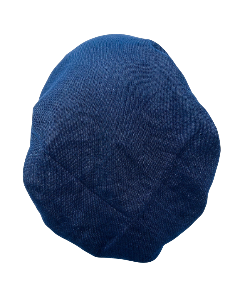 TYED Solid Navy Adjustable Pre-tied Bandanna with Velvet Grip Myselflingerie.com