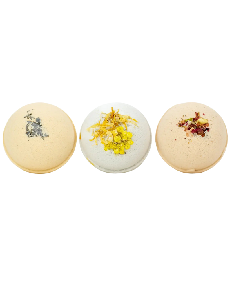 Ginger June Candle Co. TANSY 100% Botanical Bath Bomb Myselflingerie.com