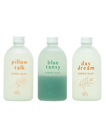 Ginger June Candle Co. TANSY Natural Bubble Bath Myselflingerie.com