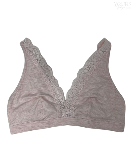 Fleur't 617 Strawberry Whip Bralette with Lace Myselflingerie.com