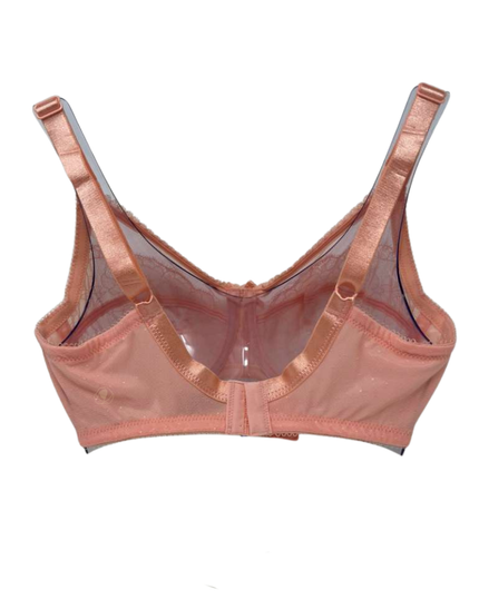 Wacoal 855186 Apricot Blush Retro Chic Underwire Bra Myselflingerie.com