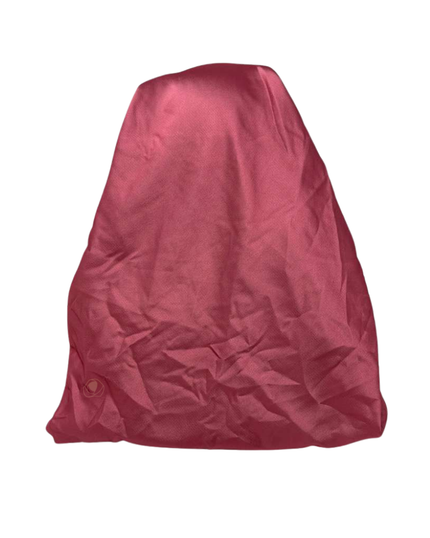 It's Younique OB-SOL-RO Solid Rose Pink Pre-Tied Open Back Bandanna with Velvet Grip Myselflingerie.com