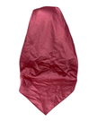 It's Younique OB-SOL-RO Solid Rose Pink Pre-Tied Open Back Bandanna with Velvet Grip Myselflingerie.com