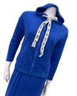 The Scarf Bar 12-972 Royal Swim Twill Tape Terry 2 Piece Set Myselflingerie.com