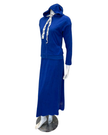 The Scarf Bar 12-972 Royal Swim Twill Tape Terry 2 Piece Set Myselflingerie.com