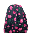 It's Younique OB-FLO-PI Pink Flower Garden Pre-Tied Open Back Bandanna with Velvet Grip Myselflingerie.com