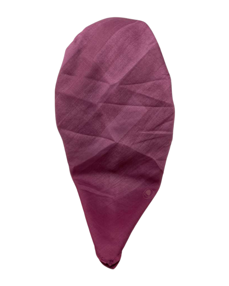 Ahead VT2768 Burgundy Shadowline Versatile Style Long Tails Open Back Pre-Tied Bandanna Myselflingerie.com