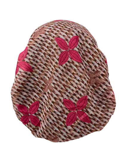 Ahead P2806 Coral Loomlight Classic Fit Pre-Tied Bandanna Myselflingerie.com