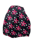 It's Younique OB-PI-DAI Two Tones Pink Daisies Pre-Tied Open Back Bandanna with Velvet Grip Myselflingerie.com