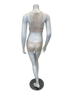 Oh! Zuza 3839+3840 Peach/Ivory Lace Bralette Set Myselflingerie.com
