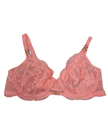 Chantelle 19YM0 Fluorescent Pink Muse Lace Underwire Bra Myselflingerie.com