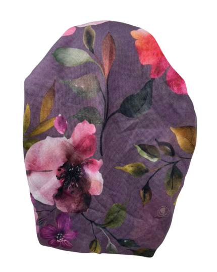 Tal New York Dusky Sunset Open Back Pre-Tied Bandanna with Velvet Grip Myselflingerie.com