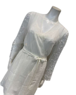 Rya Collection Ivory Tidal Chemise & Wrap Set Myselflingerie.com