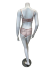 Btemptd Rose Smoke Untamed Demi Underwire Bralette & Thong Set Myselflingerie.com