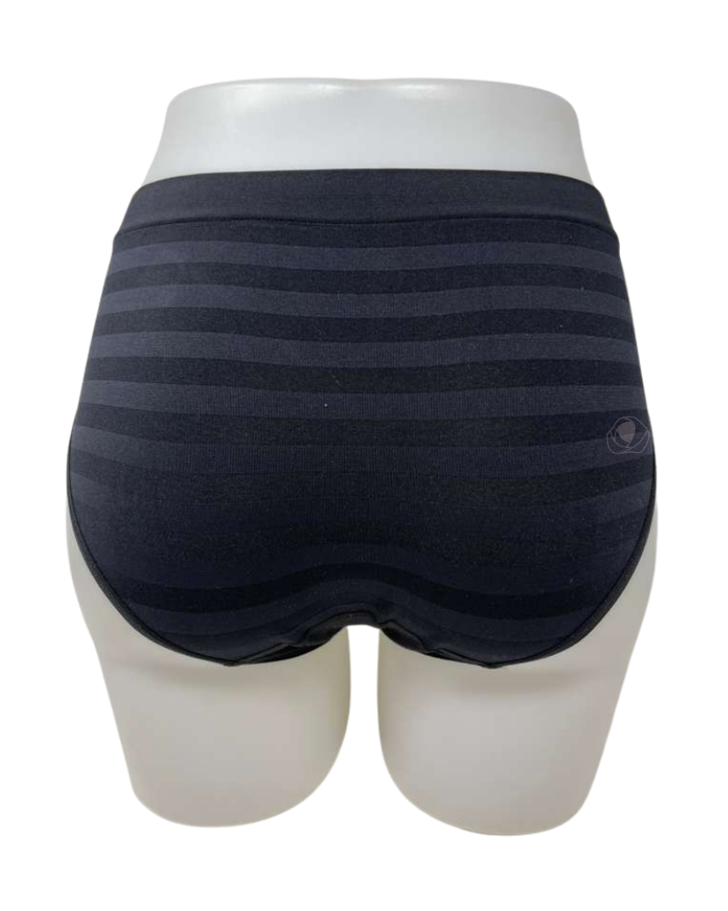 Jockey 3786 Black #008 Microfiber Matte & Shine Seamfree Modal Bikini Myselflingerie.com