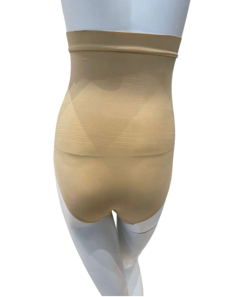 Body Beautiful 1419 Extra High Waist Control Brief 2 Pack Myselflingerie.com