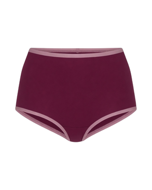 4300 Mulberry Pop Teen Cotton Briefs 3 Pk