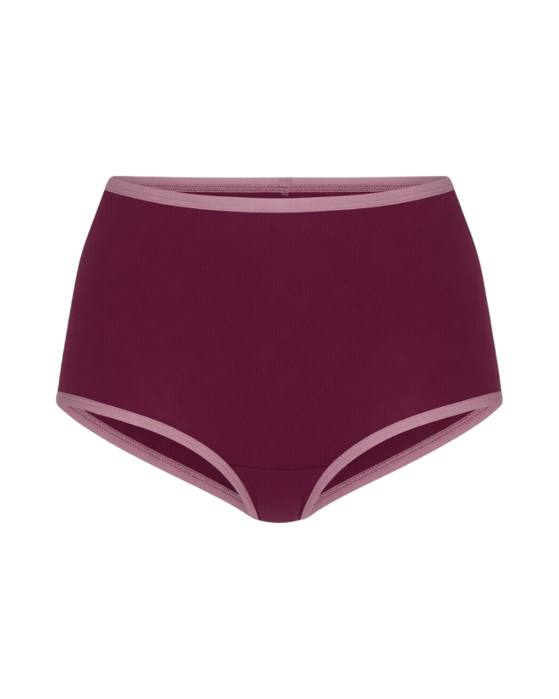 Gemsli 4300 Mulberry Pop Teen Cotton Briefs 3 Pk Myselflingerie.com