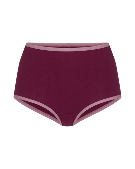 Gemsli 4300 Mulberry Pop Teen Cotton Briefs 3 Pk Myselflingerie.com