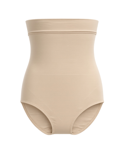 Body Beautiful 1419 Extra High Waist Control Brief 2 Pack Myselflingerie.com