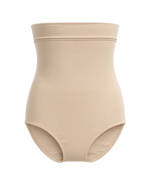 Body Beautiful 1419 Extra High Waist Control Brief 2 Pack Myselflingerie.com