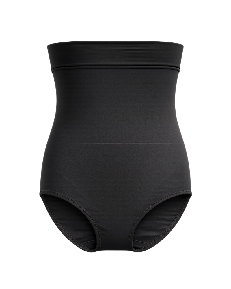 Body Beautiful 1419 Extra High Waist Control Brief 2 Pack Myselflingerie.com