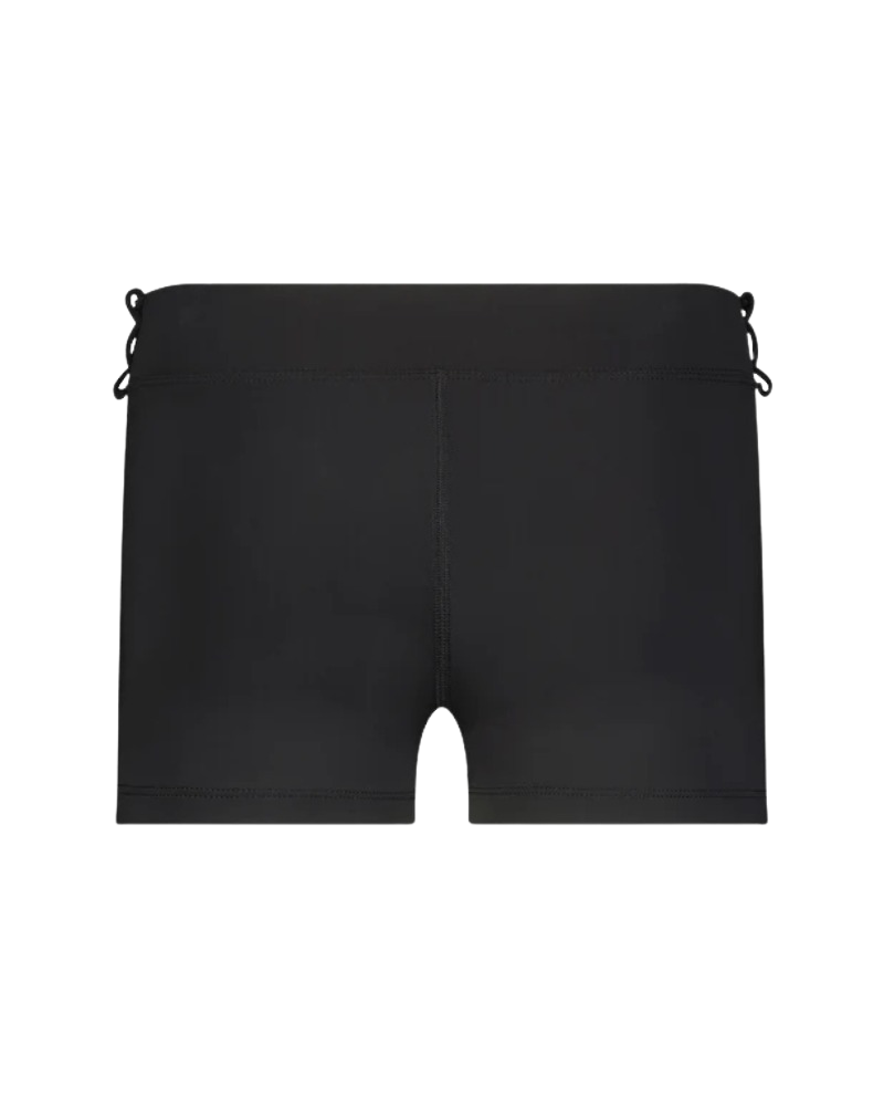 Flamingo 26FL02ZBK/JA Black/Jade 2 Piece Teen's Bathing Suit Tank with Shorts Myselflingerie.com