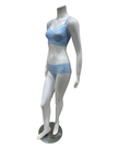 Cosabella NEVER1301+07ZL Sorrento Blue Sweetie Bralette & Panty Set Myselflingerie.com
