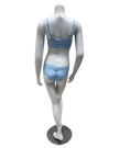 Cosabella NEVER1301+07ZL Sorrento Blue Sweetie Bralette & Panty Set Myselflingerie.com