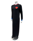 ORD PRO26S624 Black Heart Patches with Colorful Trims Modal Nightgown Myselflingerie.com