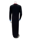 ORD PRO26S624 Black Heart Patches with Colorful Trims Modal Nightgown Myselflingerie.com