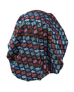 Triple Up BUL1116 Multicolor Geo Unlined Pre-Tied Bandanna Myselflingerie.com