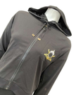 Sparrow Black with Royal Embroidery Zip Up Hoodie Myselflingerie.com