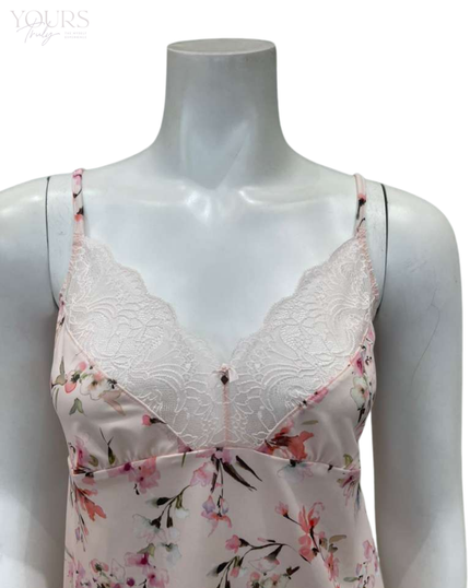 Fantasie FL101590ROR Lucia Rosewater Floral Chemise Myselflingerie.com
